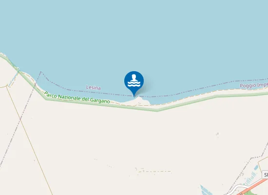 Map of FOCE DE PILLA 30 MT SN