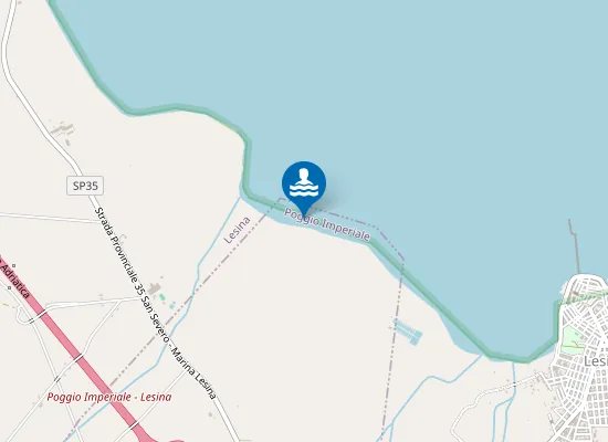 Map of CAN. CANIMPISO 30 MT DX