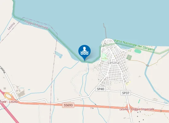 Map of CAN. LA FARA 30 MT DX