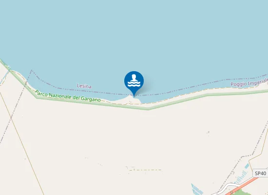 Map of FOCE DE PILLA 30 MT DX