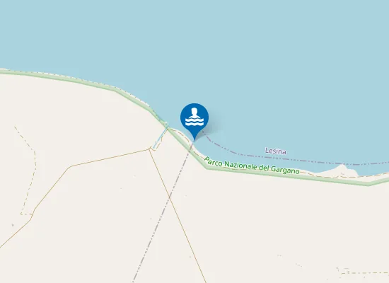 Map of FOCE CANIGLIA DO SOTTO - 100 M. DX FOCE