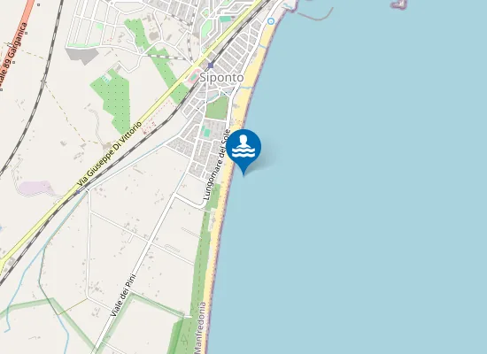 Map of AREA LAVORATIVO-FORESTALE