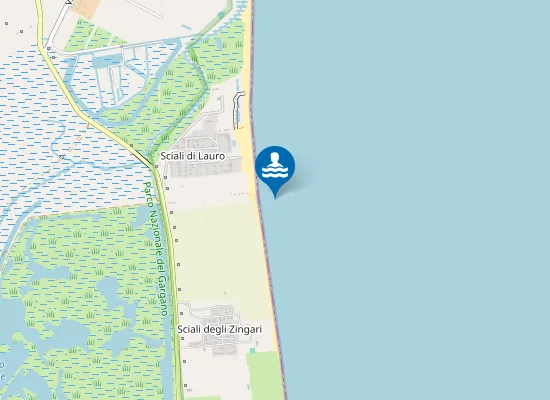 Map of LIDO ROMAGNA