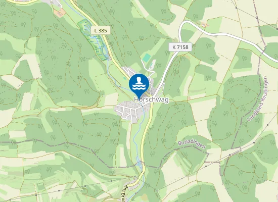 Map of HOERSCHWAG LAUCHERT