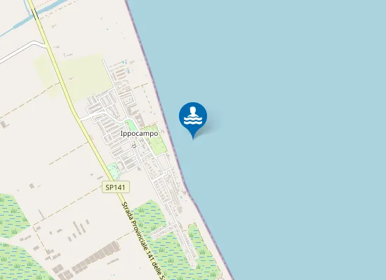 Map of LIDO IPPOCAMPO