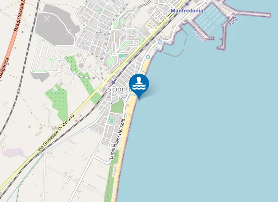 Map of CANALE ACQUE ALTE 30 MT DX