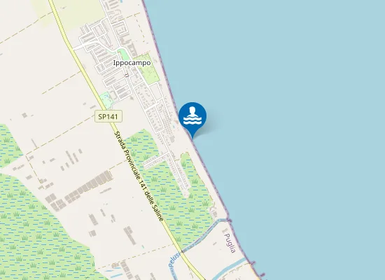 Map of CANALE IPPOCAMPO 30 MT DX