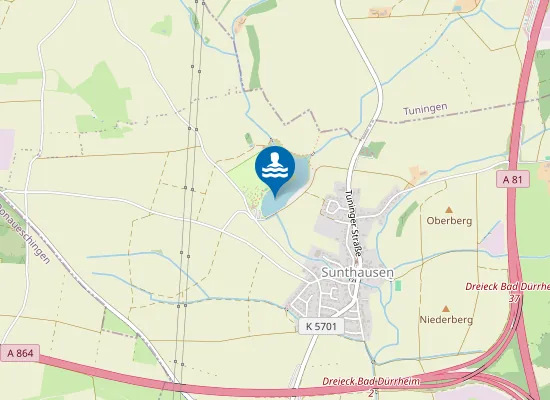 Map of SUNTHAUSER SEE