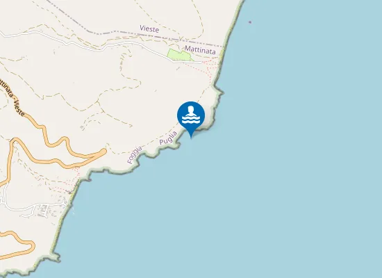 Map of TORRE DEL SEGNALE