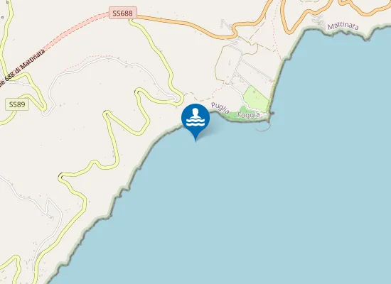 Map of MASSA DEL SALE