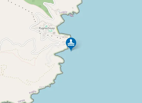 Map of 900 MT A DX P. 49 CALA LA PERGOLA