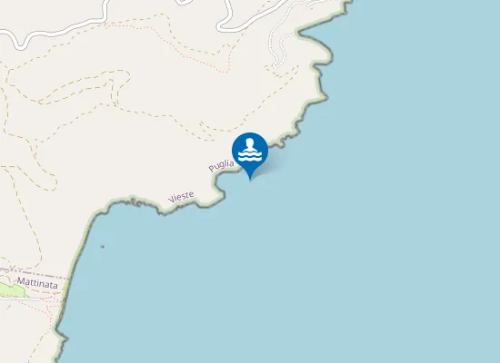 Map of CHIANCA LISCIA 900 MT A DX P. 176