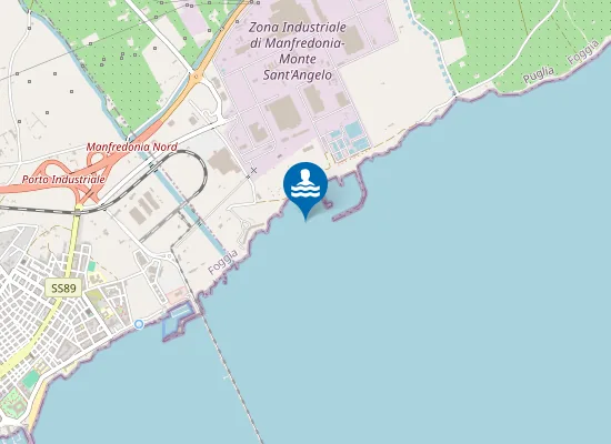 Map of ISTITUTO PADRE PIO