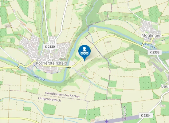 Map of BADESEE LAIBACH