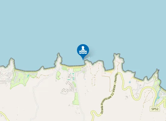 Map of BAIA DI MANACCORA