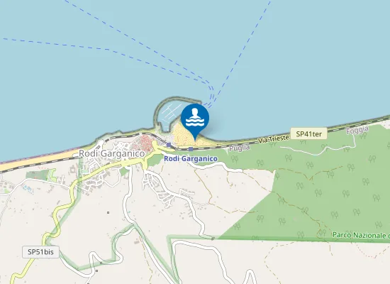 Map of LIDO GABBIANO