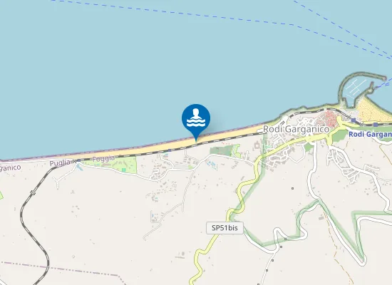 Map of S. BARBARA 50 MT SX