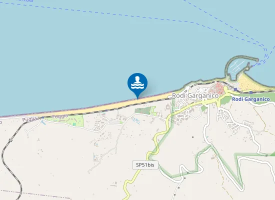 Map of S. BARBARA 50 MT DX