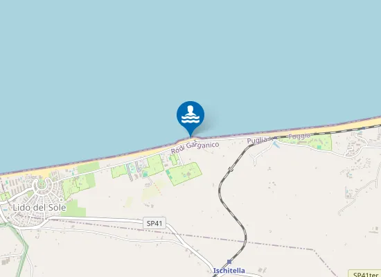 Map of 30 MT. SX FOCE CANALE ROMONDATO