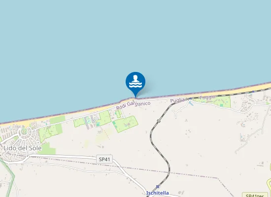 Map of 30 MT. DX FOCE CANALE ROMONDATO