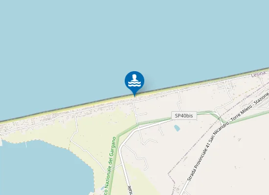 Map of BAR RISTORANTE IL GIGANTE