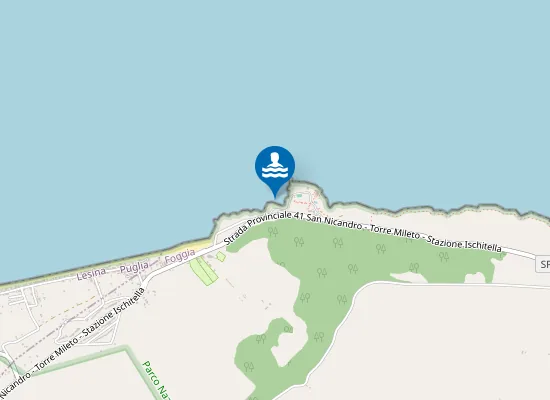 Map of HOTEL PERTOSA