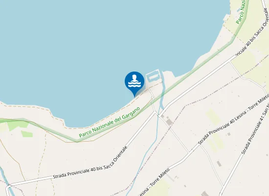 Map of IDROVORA LAURO - SC.COM.SAN.DRO 30 MT SX