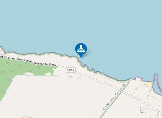 Map of TORRE CALA ROSSA