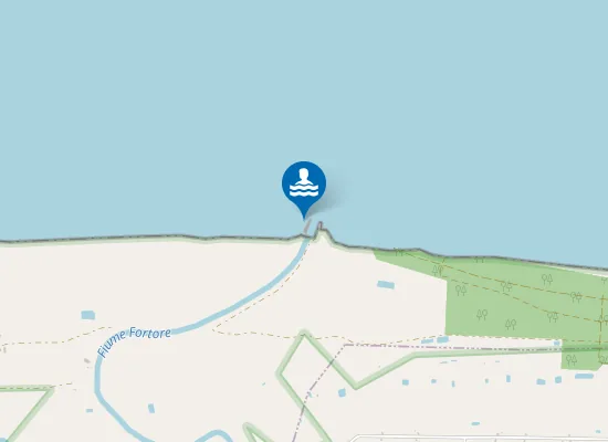 Map of FOCE F. FORTORE 30 MT SN