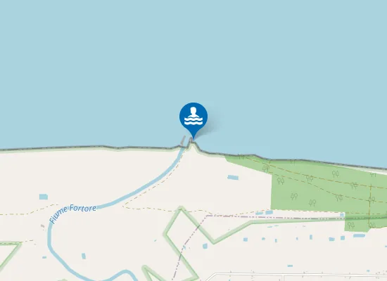 Map of FOCE F. FORTORE 30 MT DX