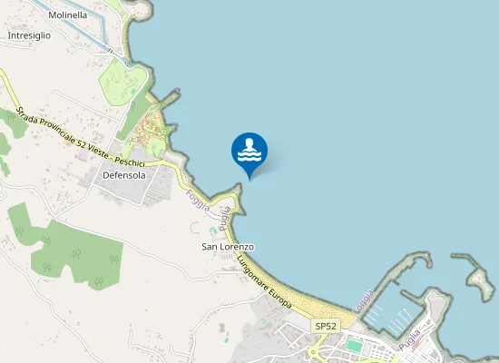 Map of PUNTA S LORENZO