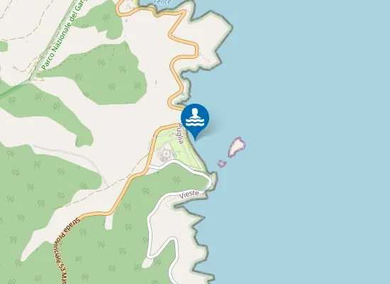 Map of CAMPING CALACAMPI