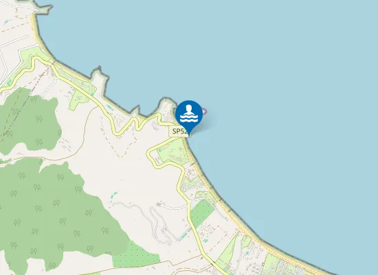 Map of ISOLA DI CHIANCO