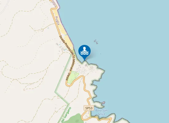 Map of CAN.SC. VILLAGGIO GATTARELLA 200 MT SN