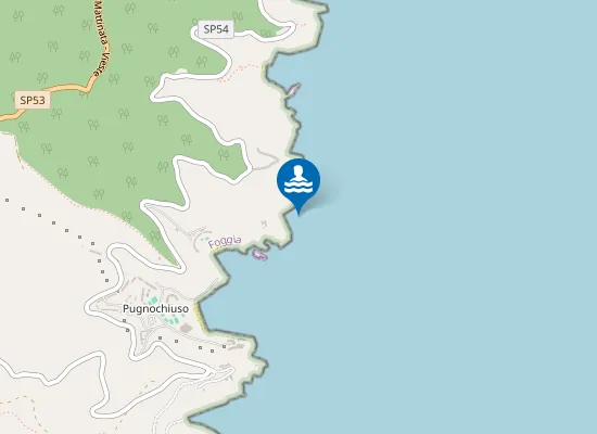 Map of SCARICO PUGNOCHIUSO30 MT SX