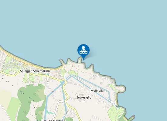 Map of 1000 MT A DX DI TORRE DI PORTICELLO