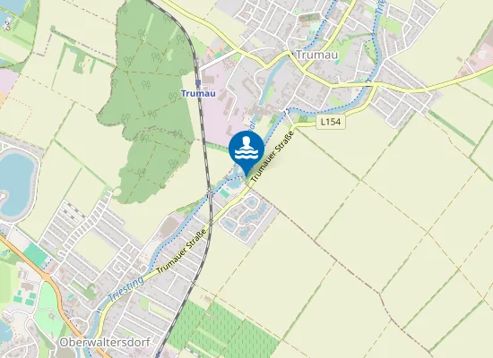 Map of Erhohlungszentrum, Oberwaltersdorf