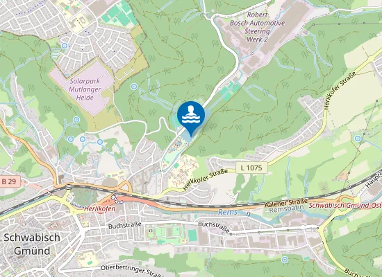 Map of BADESEE SCHIESSTAL