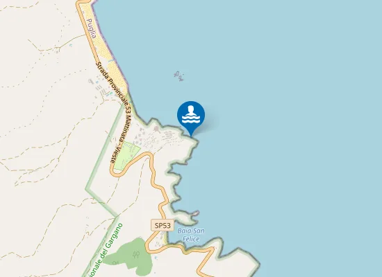 Map of CAN. LAMA LE CANNE-CORR. FOCE-GATTARELLA