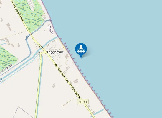 Map of LIDO TORRE DI RIVOLI