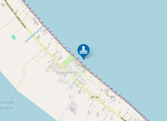 Map of IDROVORA CONSORZIO BONIFICA