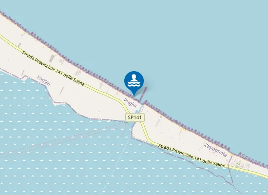 Map of FOCE ALOISA (30 MT.A SINISTRA)