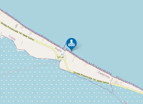 Map of FOCE ALOISA (30 MT. A DESTRA)