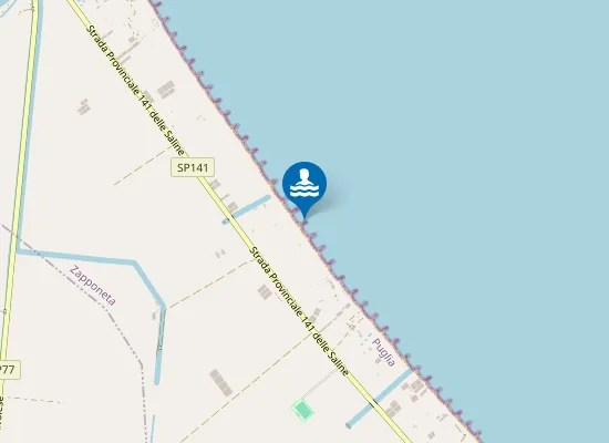 Map of MASSERIA TORRE MARTELLO