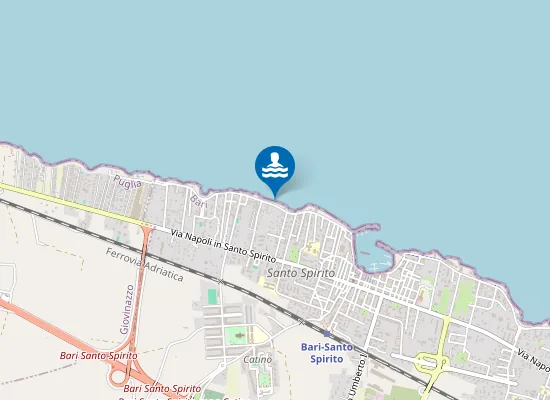 Map of LA ROTONDA S SPIRITO