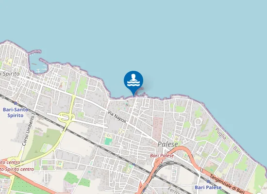 Map of STABILIMENTO 'LA BAIA'