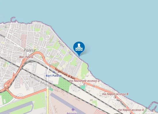 Map of DI FRONTE STRADA PIZZILLO