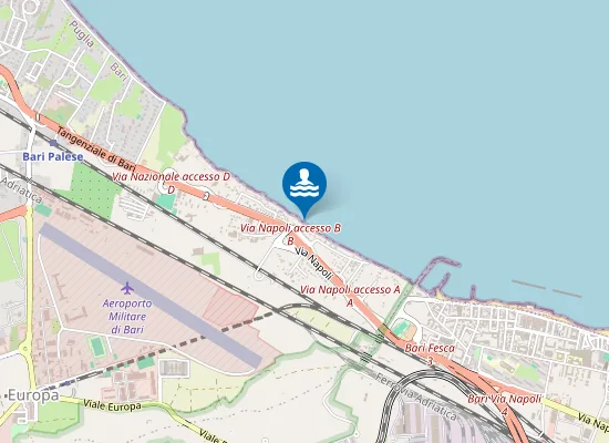 Map of CURVA CIRCONVALAZIONE