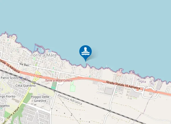 Map of VIA FONTANELLA