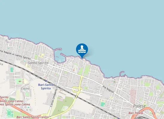 Map of DITTA MERIDIONALPESCA